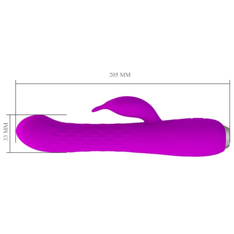 Pretty Love - Molly Vibrator mit Wiederaufladbarer Rotation