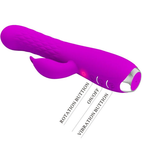 Pretty Love - Molly Vibrator mit Wiederaufladbarer Rotation