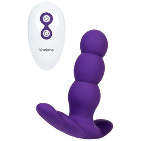 Nalone - Pearl Anal Fernbedienung Flieder