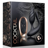Rocks-Off - Cocktail Plug Fernbedienung - Schwarz