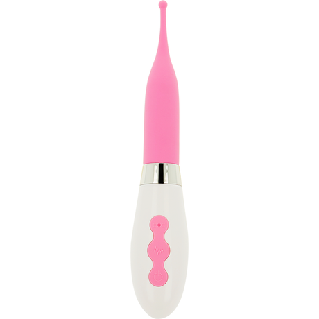 Auflegevibrator Wiederaufladbarer Klitoristimulator 10 Vibrationsmodi 20 x 3,5 cm.1