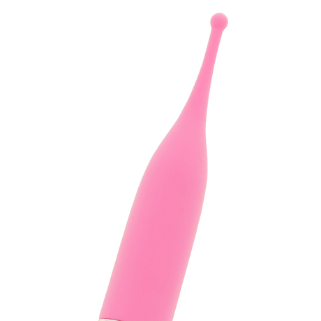 Auflegevibrator Wiederaufladbarer Klitoristimulator 10 Vibrationsmodi 20 x 3,5 cm.2