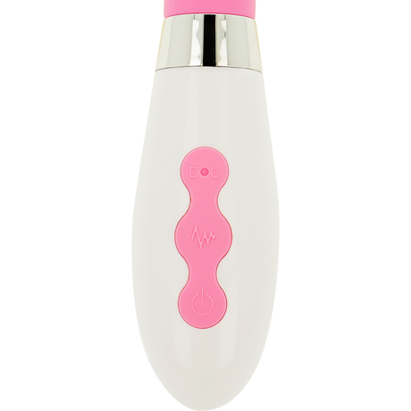 Auflegevibrator Wiederaufladbarer Klitoristimulator 10 Vibrationsmodi 20 x 3,5 cm.3