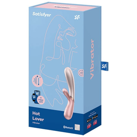 Vibrator Hot Lover Rose & Beige.3