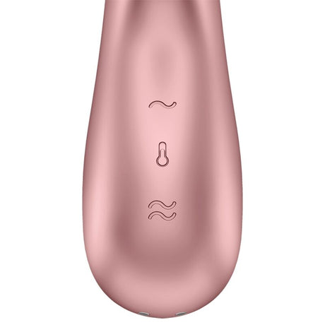 Vibrator Hot Lover Rose & Beige.2