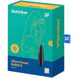 Satisfyer - Ultra Power Bullet 5 Schwarz
