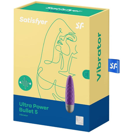 Vibrator Ultra Power Bullet 5 Violett.2