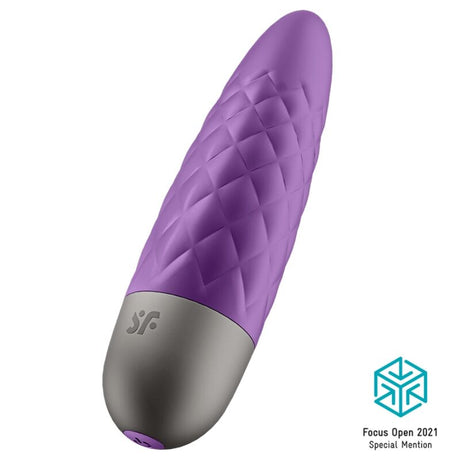 Vibrator Ultra Power Bullet 5 Violett