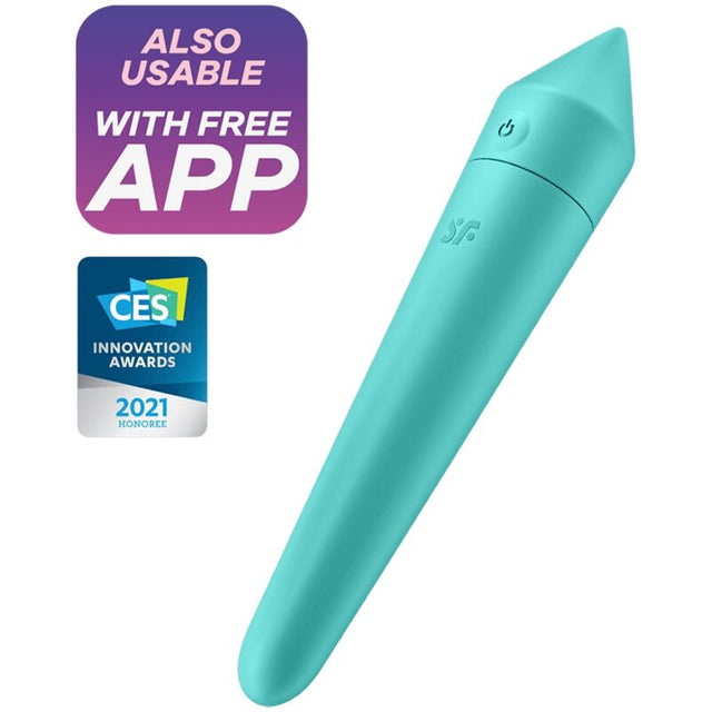 Satisfyer - Ultra Power Bullet 8 Türkis