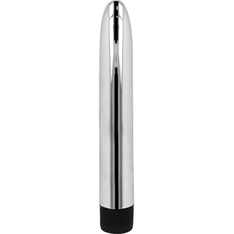 Ohmama - Klassischer Silbervibrator 17,5 cm