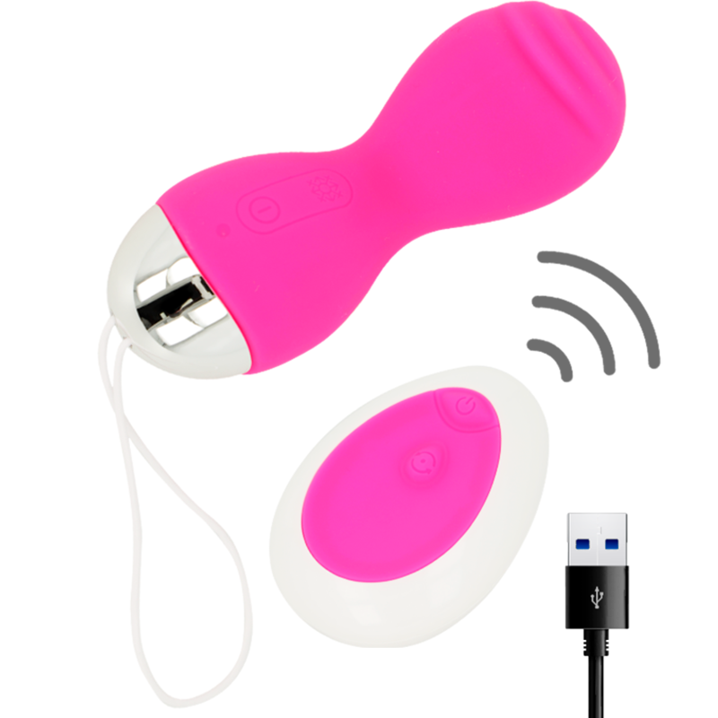 Ohmama - Flexibles Wiederaufladbares Vibrations-Ei