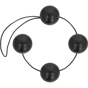 Ohmama - Schwarze Chinesische Analkugeln 170 Gr