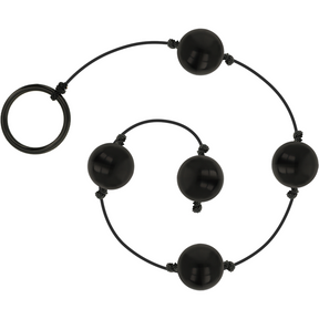 Ohmama - Mini Schwarze Chinesische Anal- oder Vaginalblle
