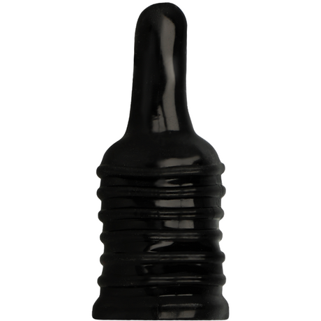 Analkette Texturierter Analfingerhut aus Silikon 6 x 3,5 cm
