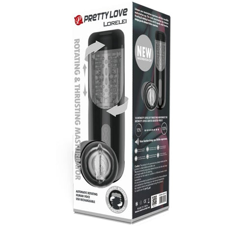 Masturbator Lorelei Multifunktionswiederaufladbarer 10 cm.5
