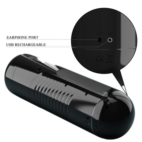 Masturbator Lorelei Multifunktionswiederaufladbarer 10 cm.4