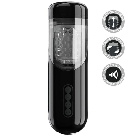 Masturbator Lorelei Multifunktionswiederaufladbarer 10 cm