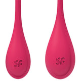 Satisfyer - Yoni Power 1 Trainingsset Rot