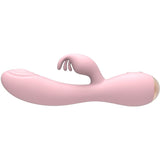 Nalone - Magic Stick Vibrator mit Kaninchen - Hellrosa