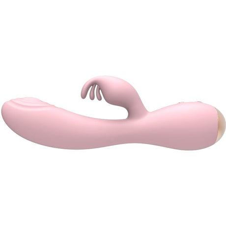 Nalone - Magic Stick Vibrator mit Kaninchen - Hellrosa