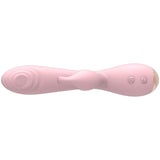 Nalone - Magic Stick Vibrator mit Kaninchen - Hellrosa