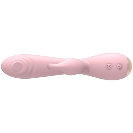Nalone - Magic Stick Vibrator mit Kaninchen - Hellrosa