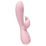 Nalone - Magic Stick Vibrator mit Kaninchen - Hellrosa