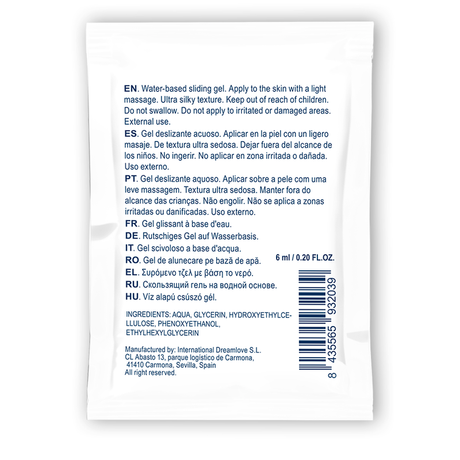 Waterfeel - Neutrales Gleitgel auf Wasserbasis 6 ml