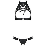 Passion - Malwia Ökologisches Leder-Set S/M