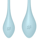 Satisfyer - Yoni Power 2 Trainingsset Blau