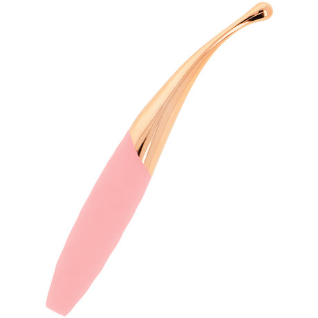 Auflegevibrator Wiederaufladbarer Klitoristimulator 36 Rosa-Rosa-Gold-Modi 20 x 3,5 cm.1