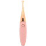 Ohmama - Wiederaufladbarer Klitoristimulator 36 Rosa-Rosa-Gold-Modi