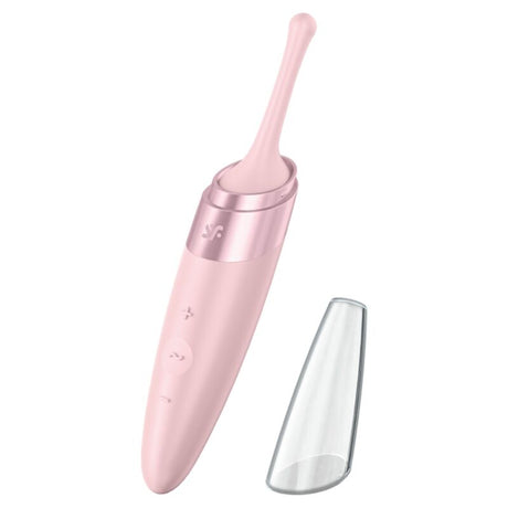 Satisfyer - Twirling Delight Clit Tip Vibrator Rosa