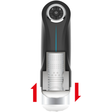 Masturbator Milker Stroker auf- und Ab-Funktion Aqua