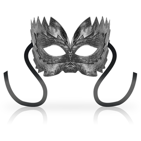 Ohmama - Antizaz-Masken Venezianischer Stil Silber