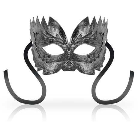 Ohmama - Antizaz-Masken Venezianischer Stil Silber