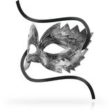 Ohmama - Antizaz-Masken Venezianischer Stil Silber