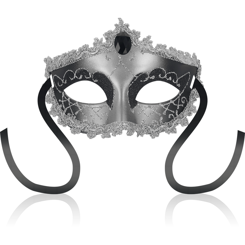 Ohmama - Masken Schwarze Diamondgrau Maske