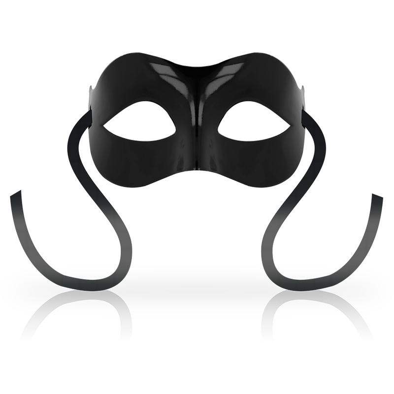 Ohmama - Masken Klassische Schwarze Optische Maske
