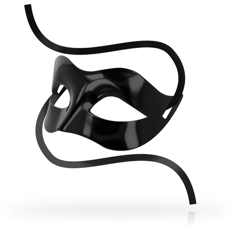 Ohmama - Masken Klassische Schwarze Optische Maske