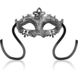 Ohmama - Masken Venezianischer Stil Maske Silber