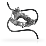 Ohmama - Masken Venezianischer Stil Maske Silber