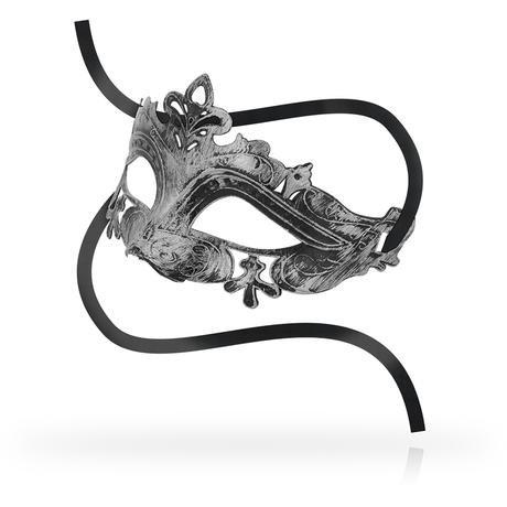 Ohmama - Masken Venezianischer Stil Maske Silber