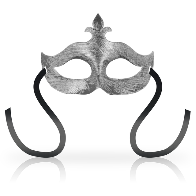 Ohmama - Masken Flower de Lis Silber Maske
