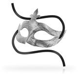 Ohmama - Masken Flower de Lis Silber Maske