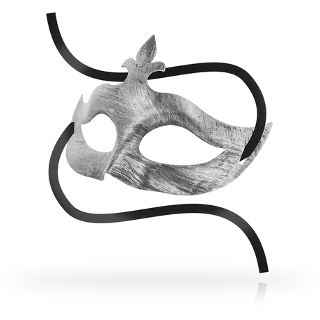 Ohmama - Masken Flower de Lis Silber Maske