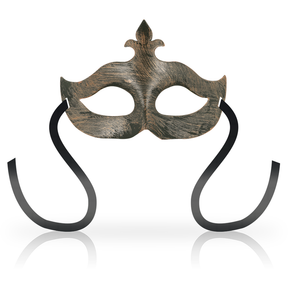 Ohmama - Masken Fleur de Lis Kupfermaske
