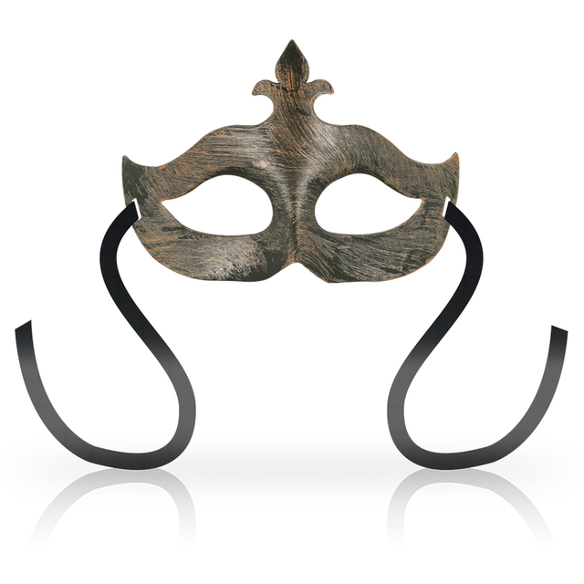 Ohmama - Masken Fleur de Lis Kupfermaske