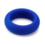 Je Joue - Blauer Silikonring - Minimale Strangulation
