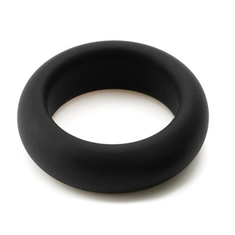 Je Joue - Maximaler Stretch-Cockring aus Silikon - Schwarz